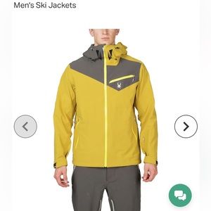 SALE💰💰Mens Spyder Shell jacket